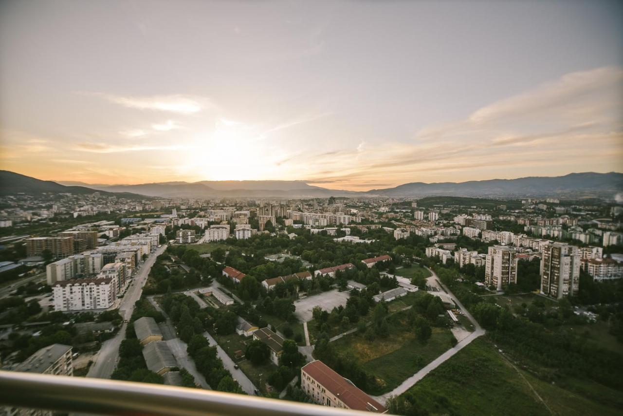 Sky Deluxe 2 Fitness & Spa Skopje Luaran gambar